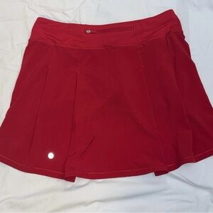 Lululemon Pace Rival Skirt Extra Long